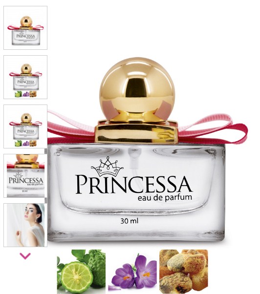 Parfum Princessa Sophie Paris Sophie Martin Indonesia Parfum Princessa Sophie Paris Sophie Martin Indonesia
