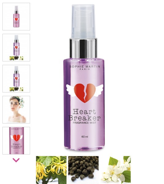 Heart Breaker - Sophie Paris | Sophie Martin Indonesia