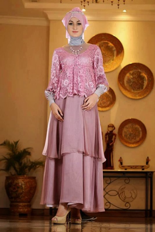 baju kebaya modern untuk pesta pernikahan