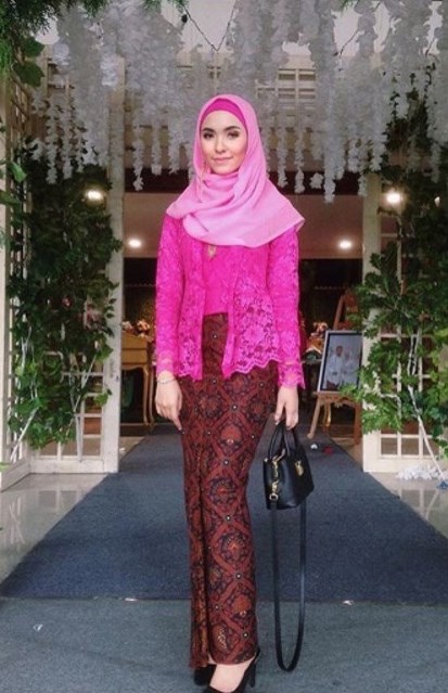 kebaya kutu baru brokat modern hijab