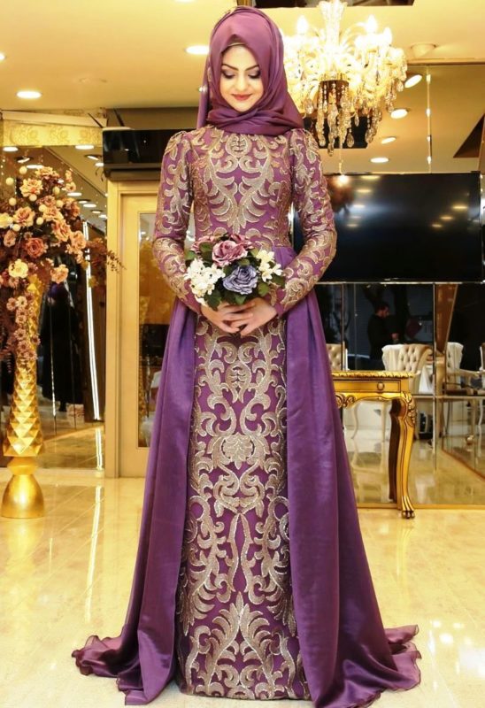 kebaya modern muslim pesta