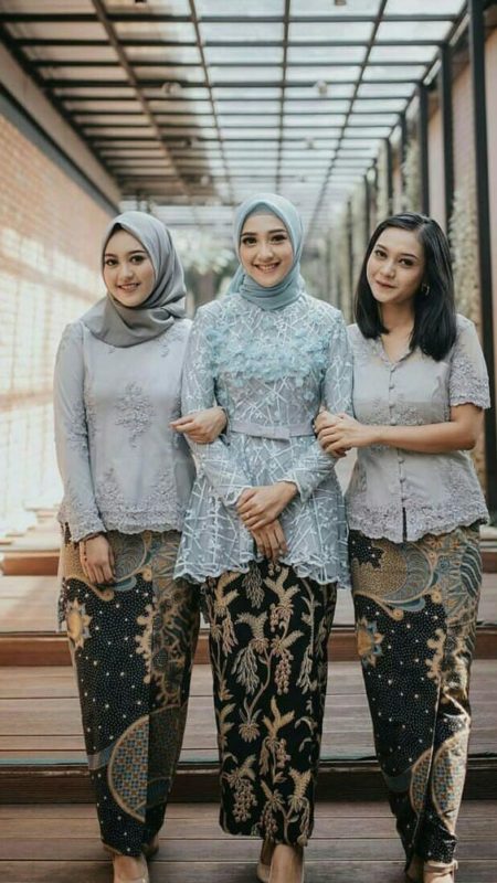 model baju kebaya modern remaja