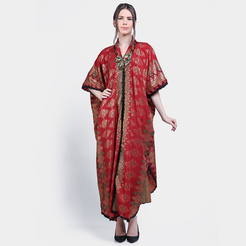 model dress kaftan terbaru