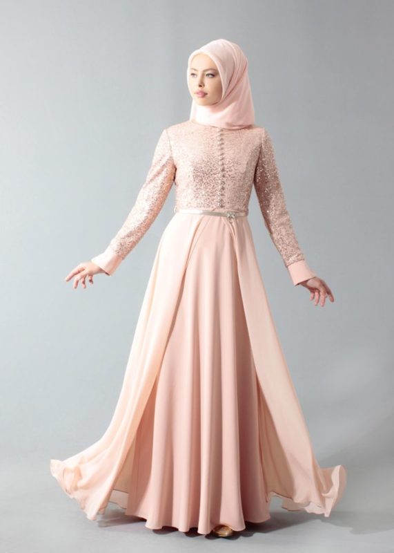 model kebaya modern muslim terbaru