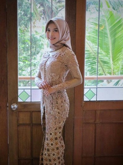 model kebaya muslim modern terbaru