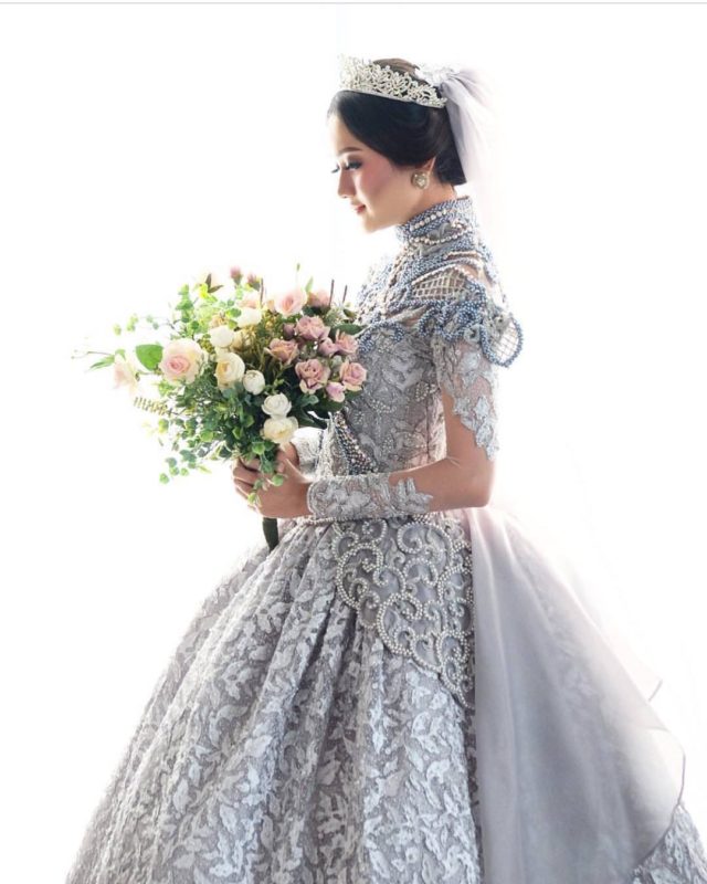 model kebaya pengantin modern