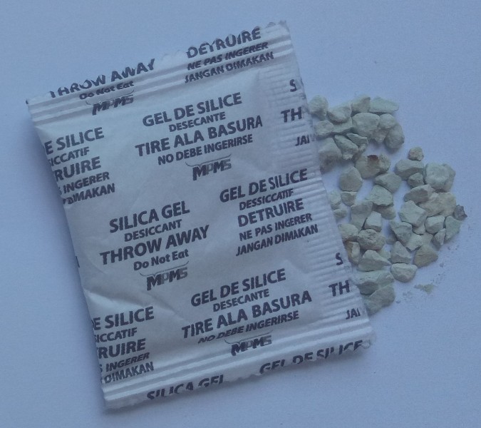 silica gel natural