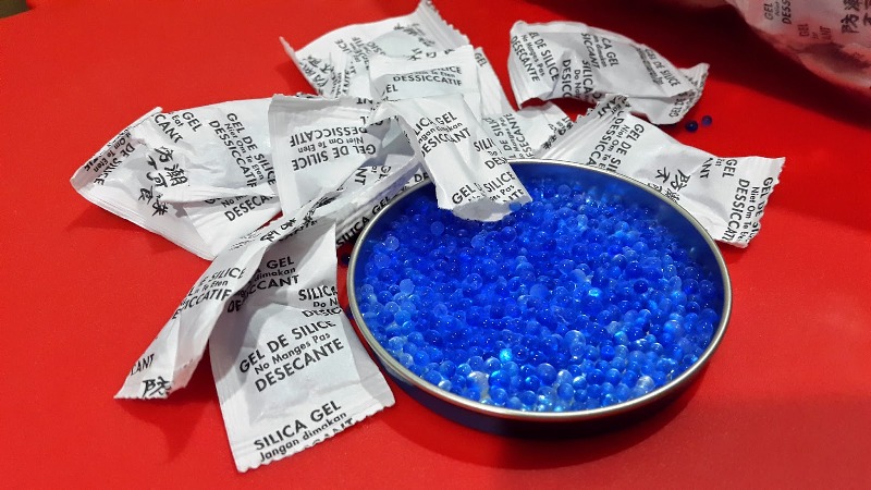 silica gel biru