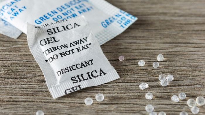 silica gel putih