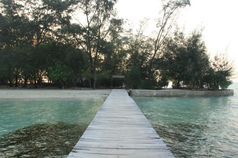 pulau semak daun kepulauan seribu