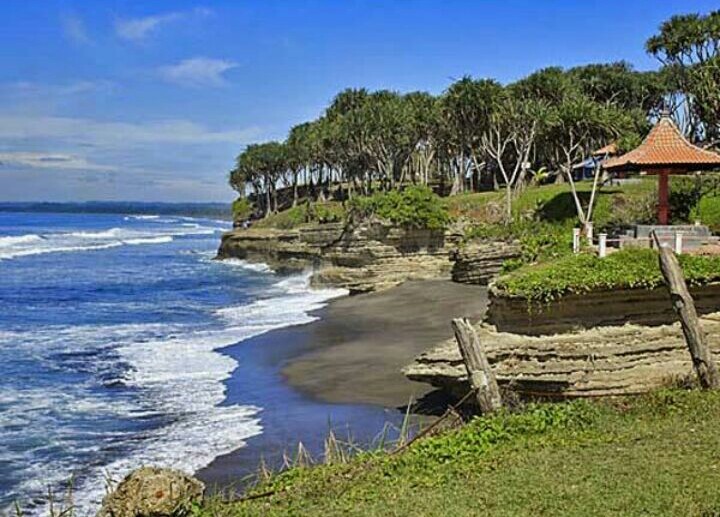 pantai jawa barat