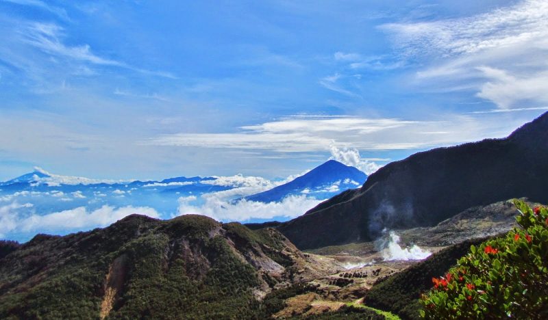 gunung papandayan