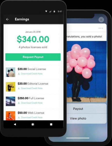 aplikasi jual foto dapat uang