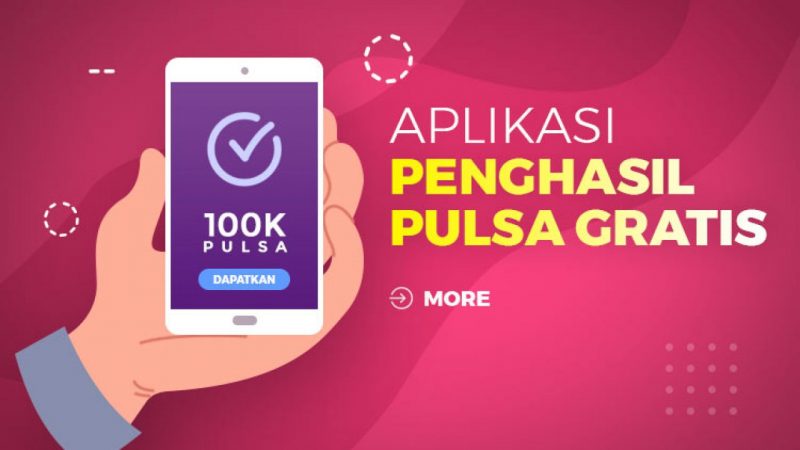 aplikasi penghasil pulsa gratis