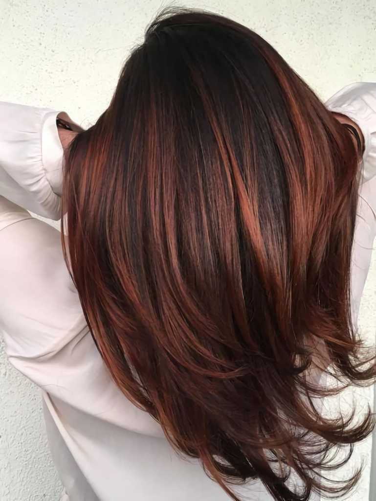 warna rambut untuk kulit kuning langsat